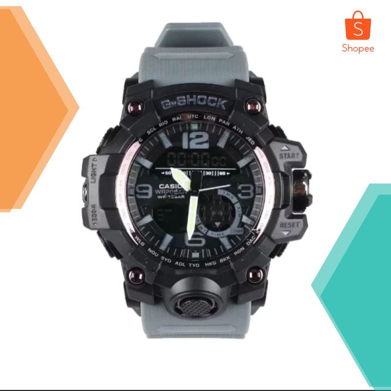 Promo JAM TANGAN PRIA G-SHOCK SPORTT Keren
