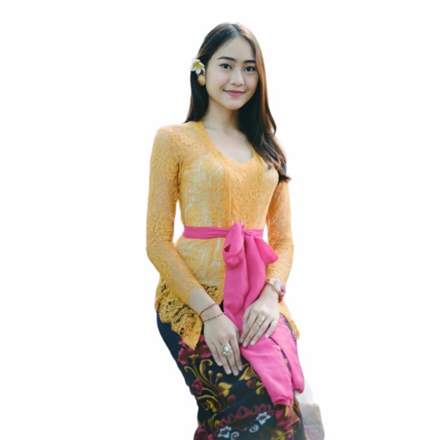 Set kebaya jadi kutubaru pnjng