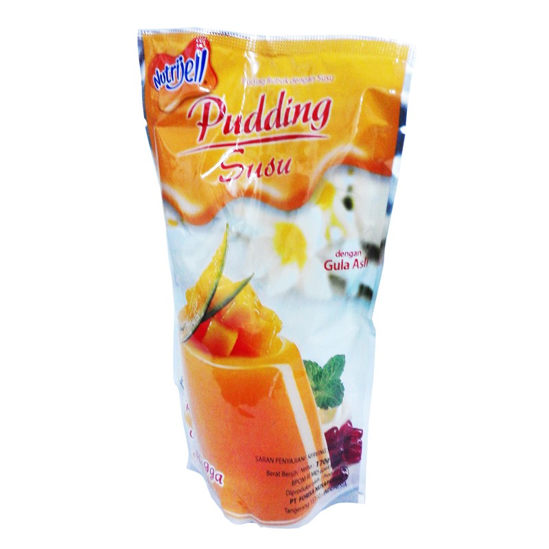 

Nutrijell PUDING SUSU Mangga 145gr