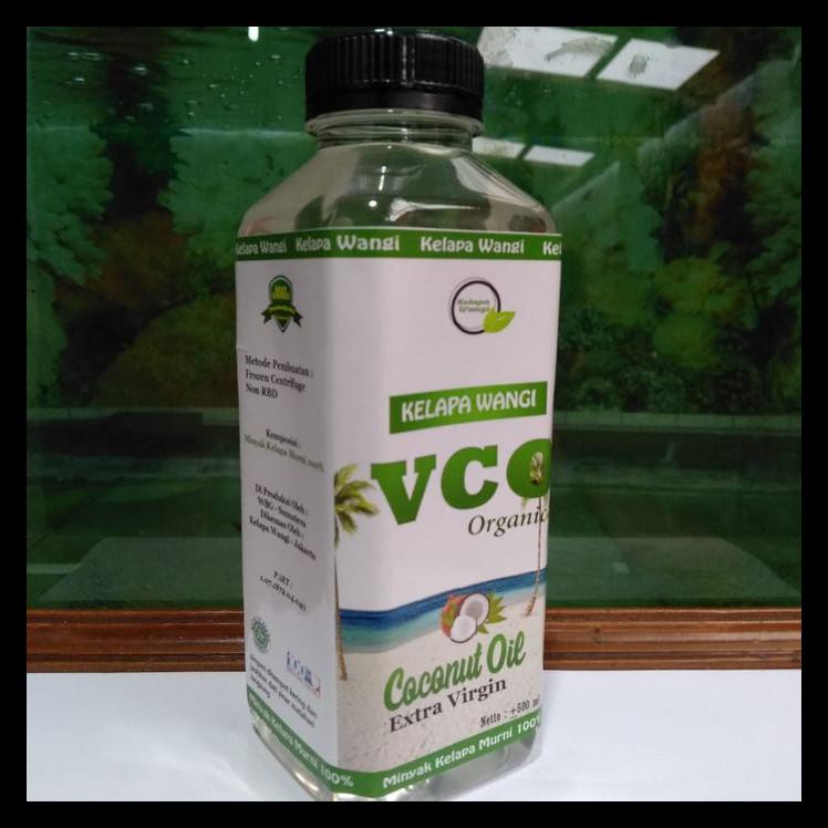 

Bisa Cod Minyak Kelapa Murni Organik/Virgin Coconut Oil/Vco 500 Ml Original Kode 374