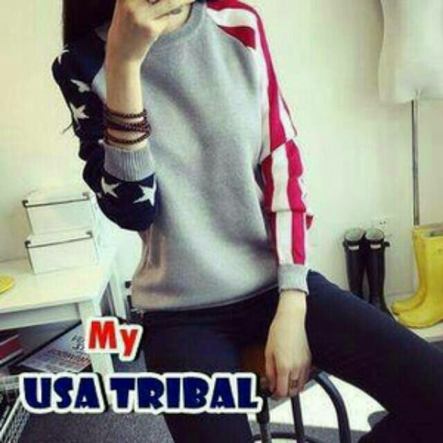 sweater USA TRIBAL