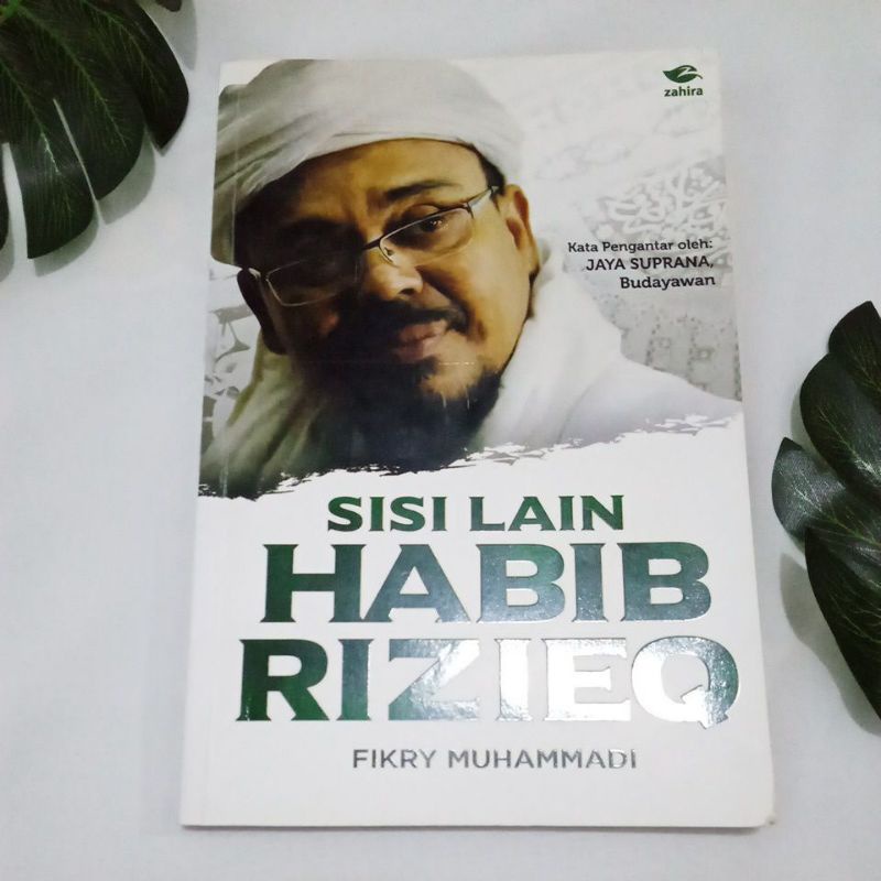 (preloved) ORI buku sisi lain habib Rizieq
