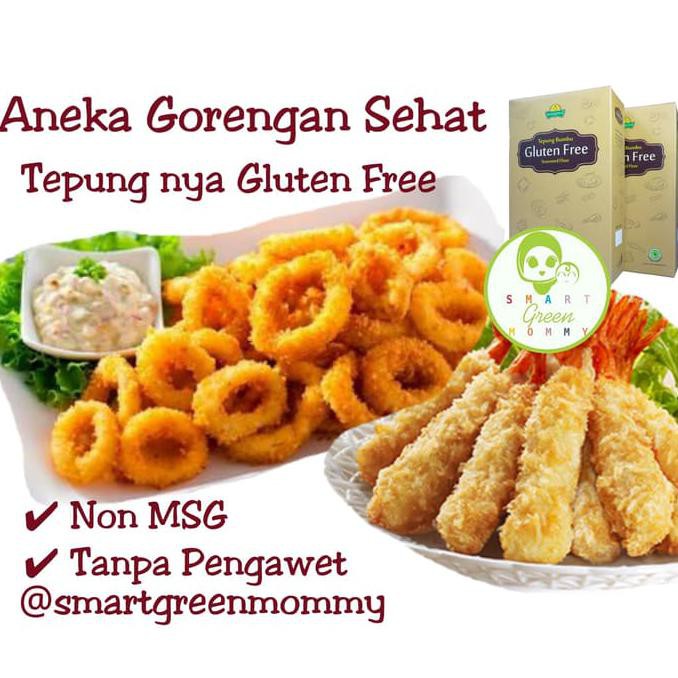 

Sale!! Tepung Qreezpy Gluten Free Terbaru