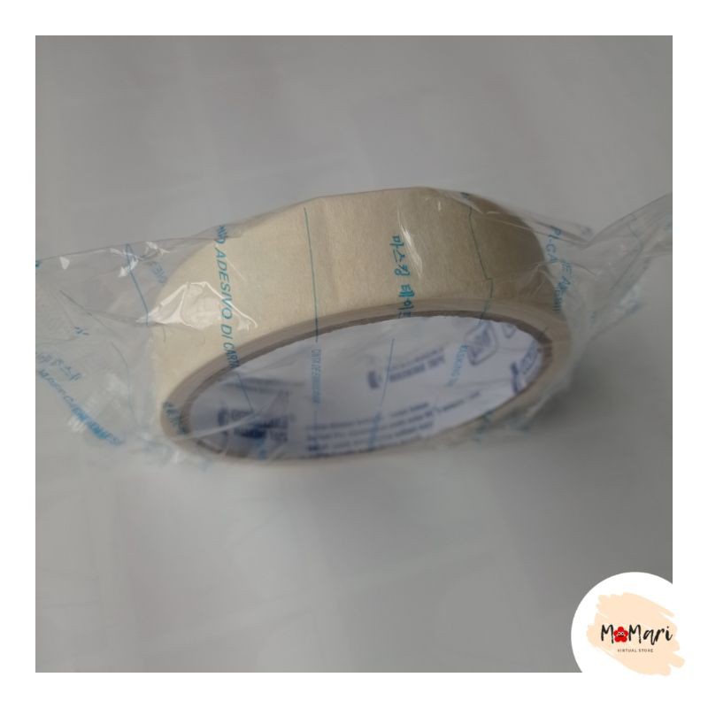 Jual Selotip Lakban Kertas Masking Tape Goldtape Mm Shopee Indonesia