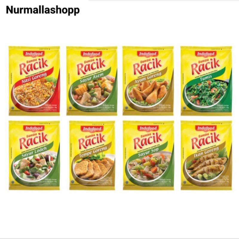 Indofood Bumbu Racik 20gr (10pcs)