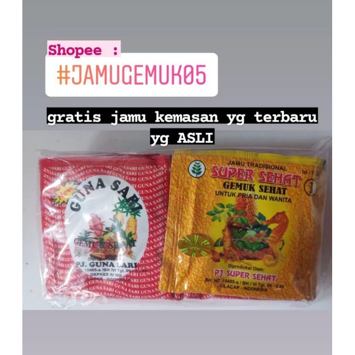 TERMURAH (isi15&amp;30 bungkus) GUNA SARI kopi