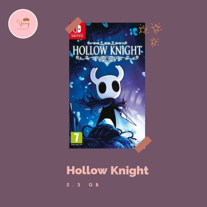 Hollow Knight Nintendo Switch