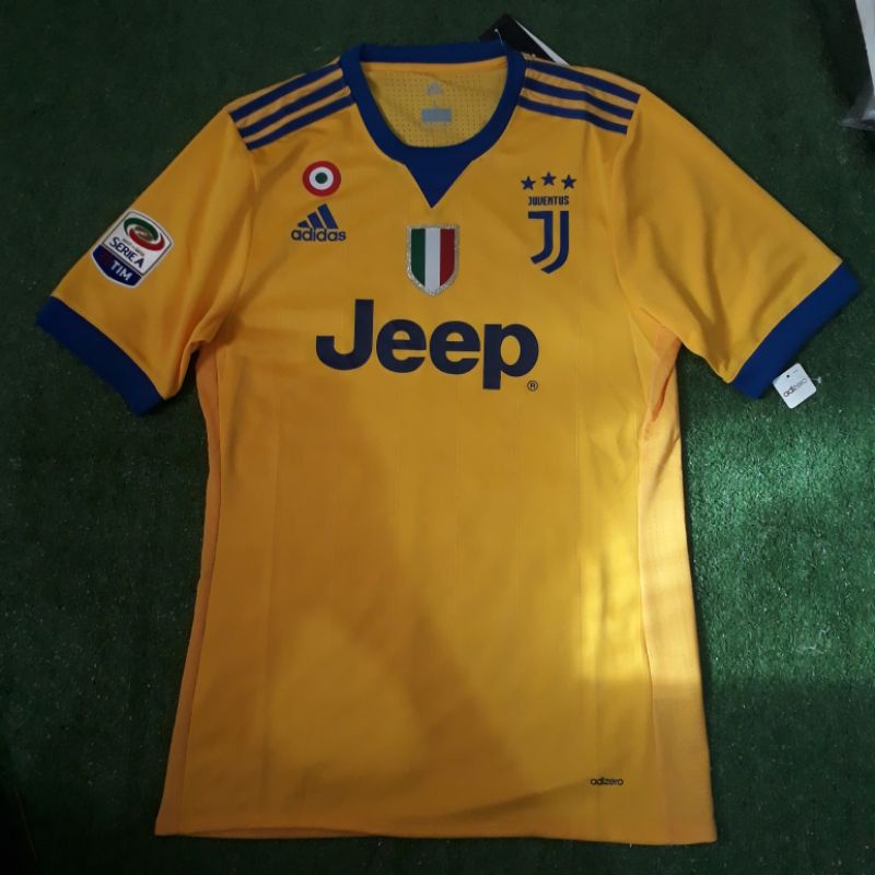 JERSEY JUVENTUS AWAY 2017 2018 ADIZERO PLAYER ISSUE