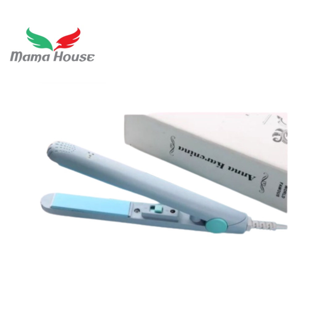 [MH] Catokan Mini Alat Catok Rambut Mini 2in1 Set Lurus dan Keriting Karakter