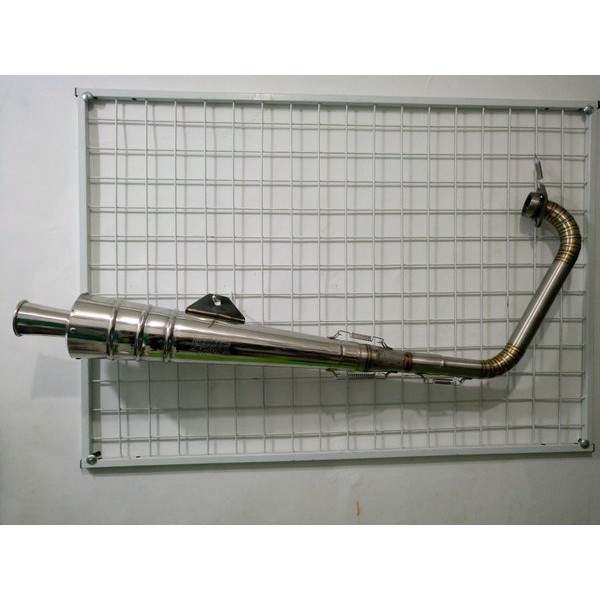 Knalpot Srambler Custom Yamaha Scorpio Z type C2 by HNR Product