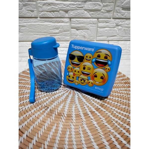 cute2go/cute2go biru/cute2go 350ml/eco bottle