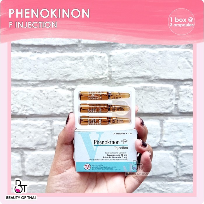 Phenokinon F Injection Original Vesco 038