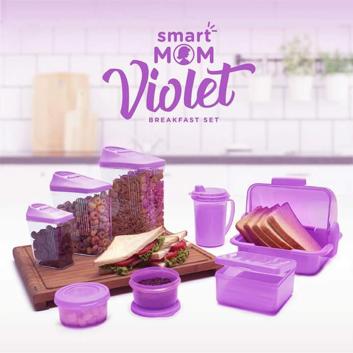 

Smart mom violet breakfast