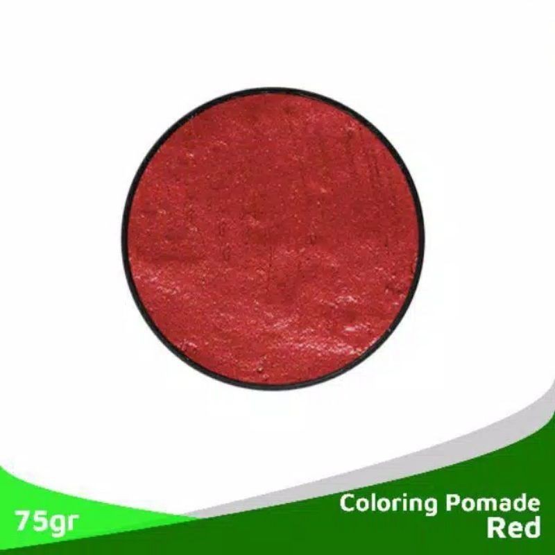 Tata Pomade Temporary Hair Coloring Easy Wash Water Based 75gr