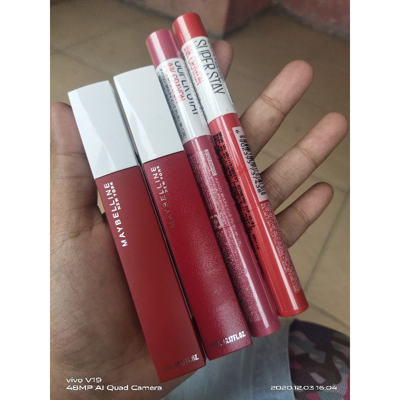 lipcream maybelline