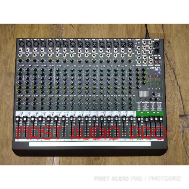 MIXER ASHLEY KING 16 KING16 16 CHANNEL ORIGINAL