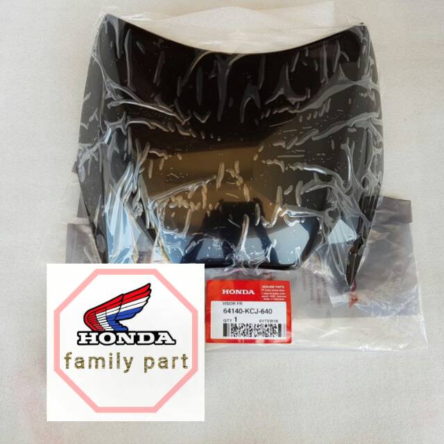 64140-KCJ-640 Visor Tiger Revo Lampu Satu 2010