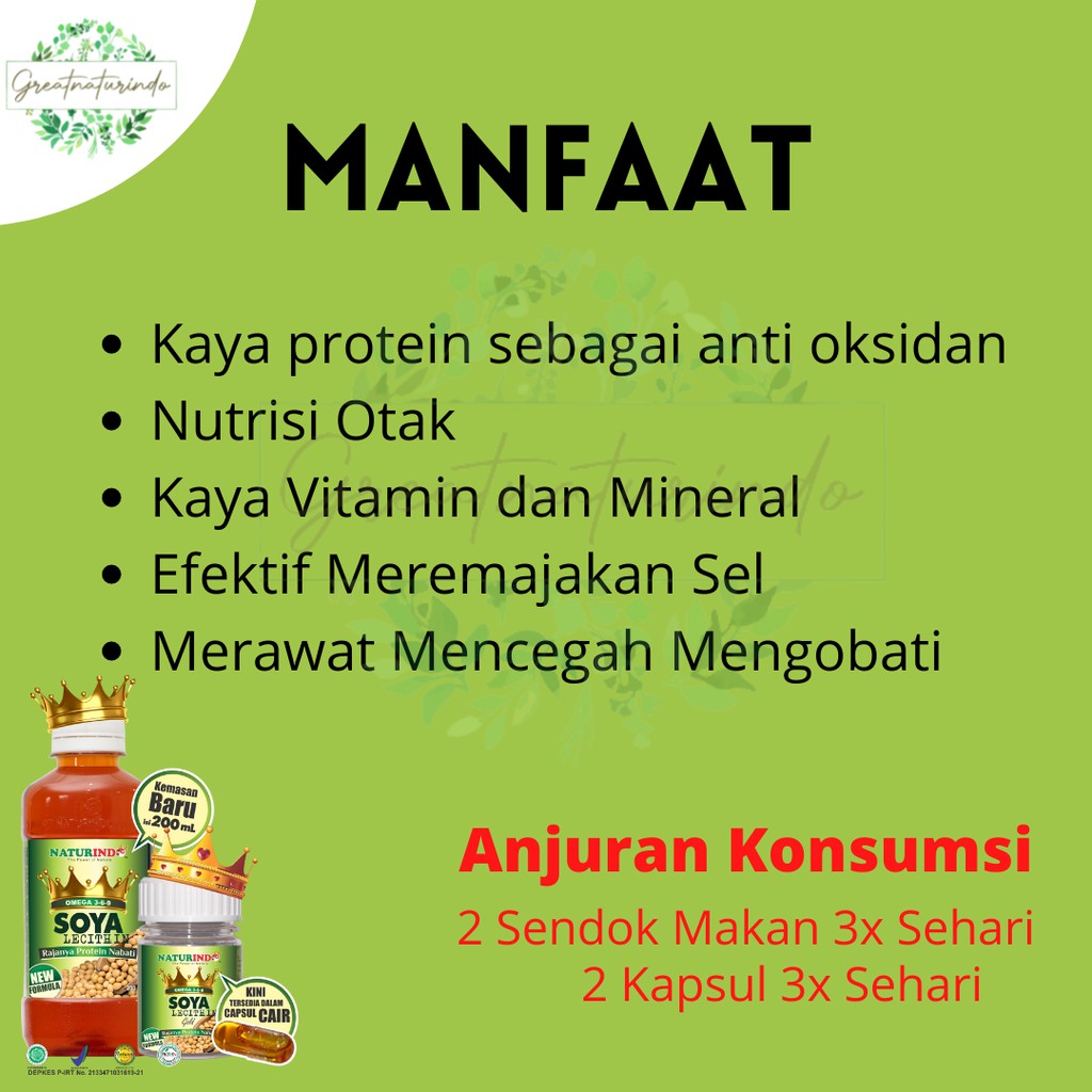 Vitamin anak penambah nafsu makan vitamin penambah nafsu makan dewasa obat penambah nafsu makan antioksidan pertumbuhan anak OMEGA SOYA LECHITHIN 3-6-9