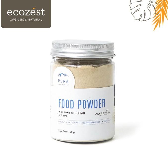 

siap kirim] Pura X Viand - Food Powder Whitebait 80g