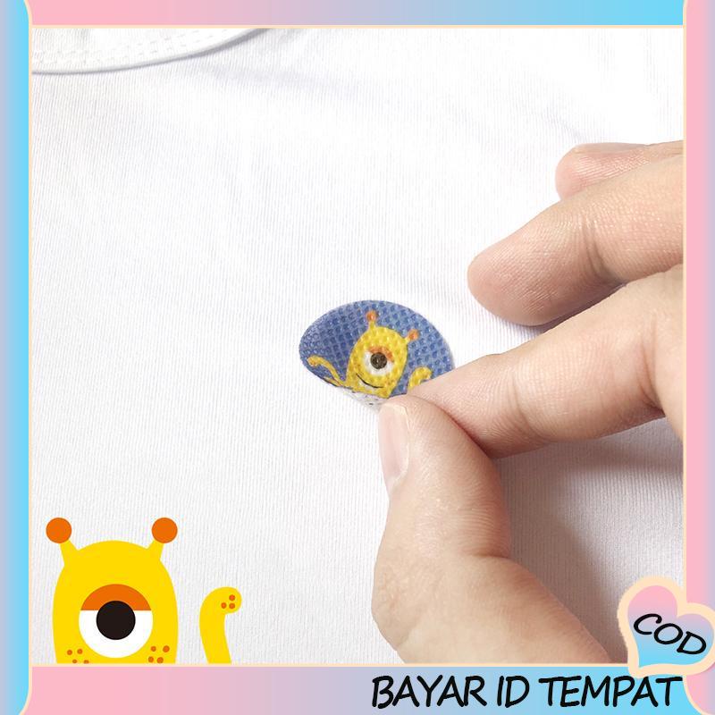 COD❤️ 6 PCS bayi stiker pengusir nyamuk Hewan Kartun Anti Nyamuk Stiker Patch untuk Bayi Anak-anak Wanita Hamil-A.one