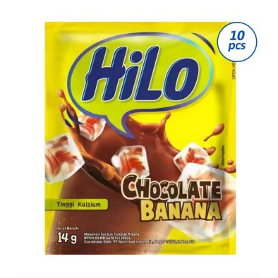 

Hilo Chocolate Banana 10 s/ 14 g