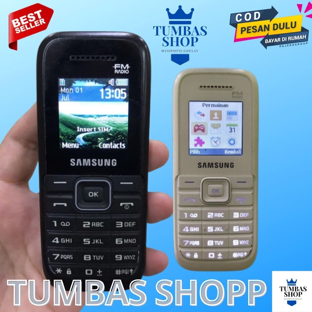 Hp Samsung Jadul keyston3 B109E ORIGINAL Second