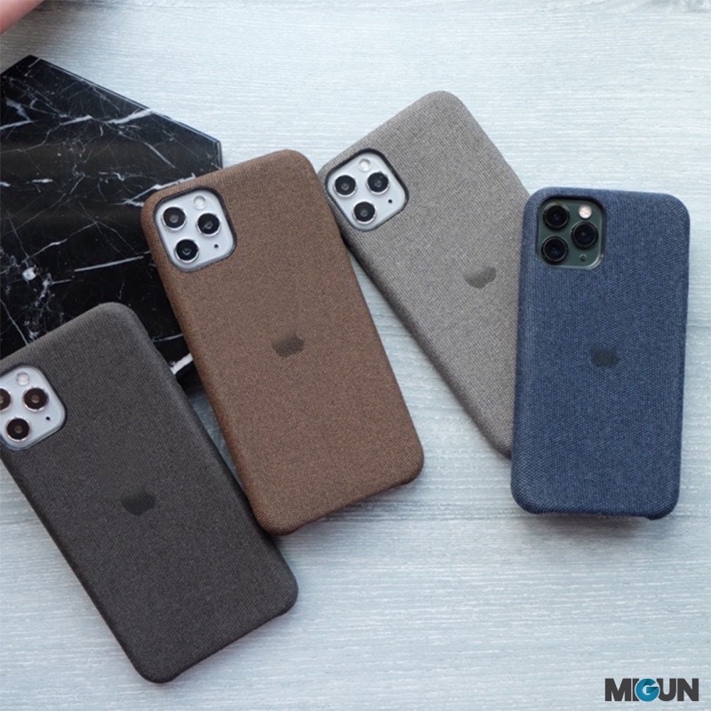 {SUPER QUALITY} CANVAS CASE (1) - softcase - for iPhone 6 6+ 7 7+ 8 8+ &amp; X XR XSMAX 11 PRO PROMAX