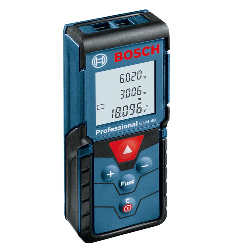 BOSCH Laser Distance Meter / Pengukur Jarak Laser 40Meter GLM 40