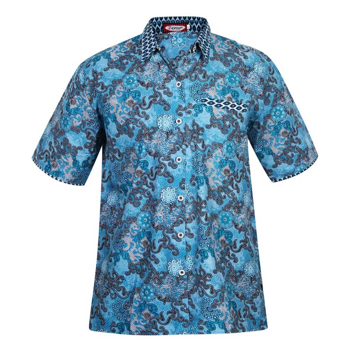 Zeintin - Batik Pria/Wanita Couple Batik Songket Batik Couple Kekinian Bahan Katun Original Zeintin UJ