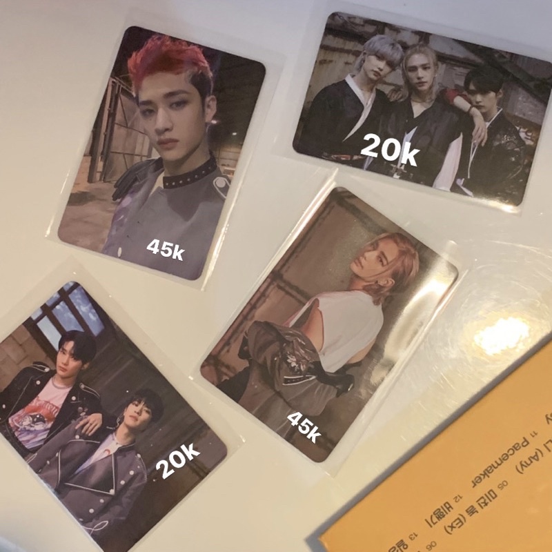 PHOTOCARD STRAY KIDS MURAH INLIFE BANGCHAN LEEKNOW HYUNJIN FELIX SEUNGMIN I.N
