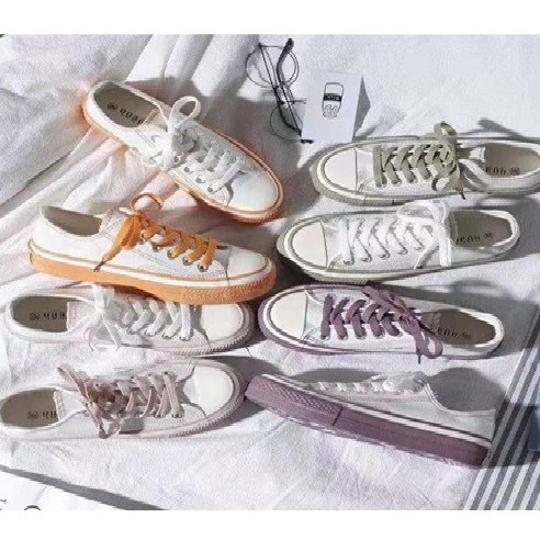 aid 0227, sepatu wanita import fashion sneaker terkiniian dan terlaris best seller termurah sp423