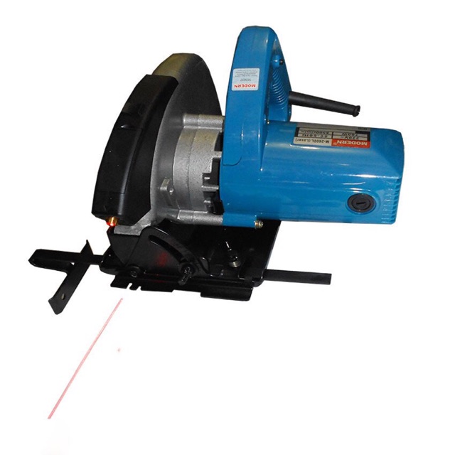 Mesin Potong Kayu Circular Saw Gergaji Listrik 7&quot; M-2600L (laser) MODERN