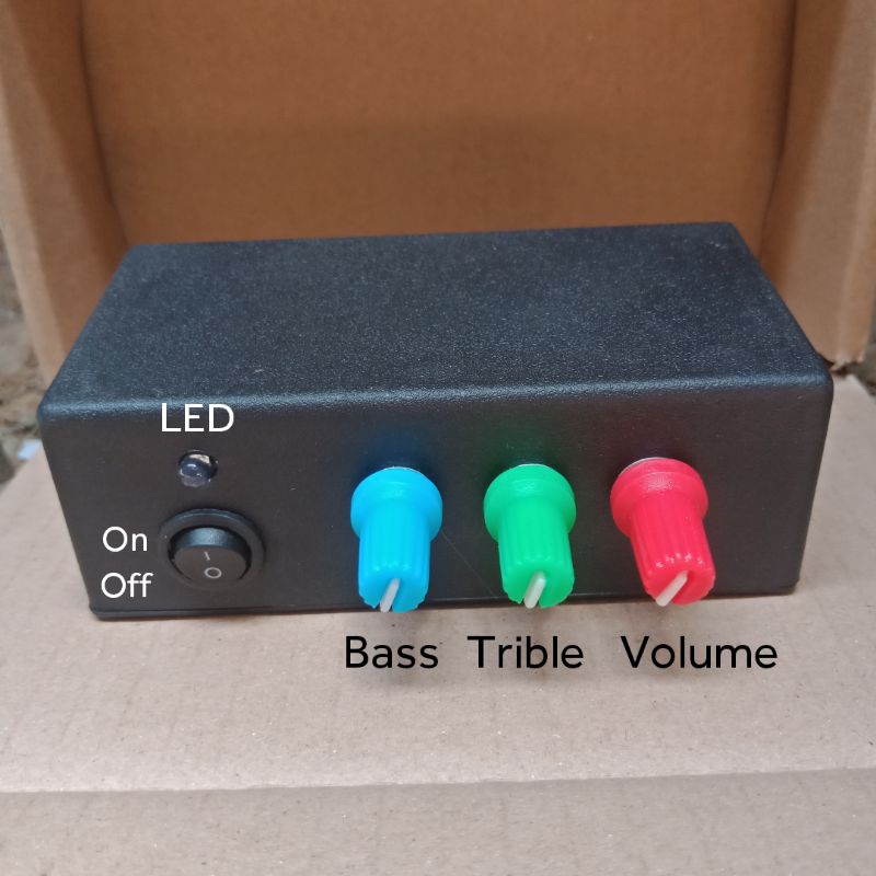 Ampli mini 5v  bass trible