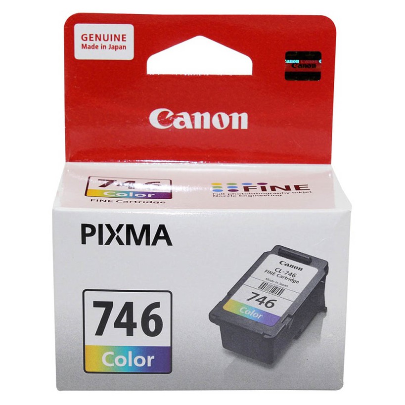 Tinta cartridge canon 746 color standart