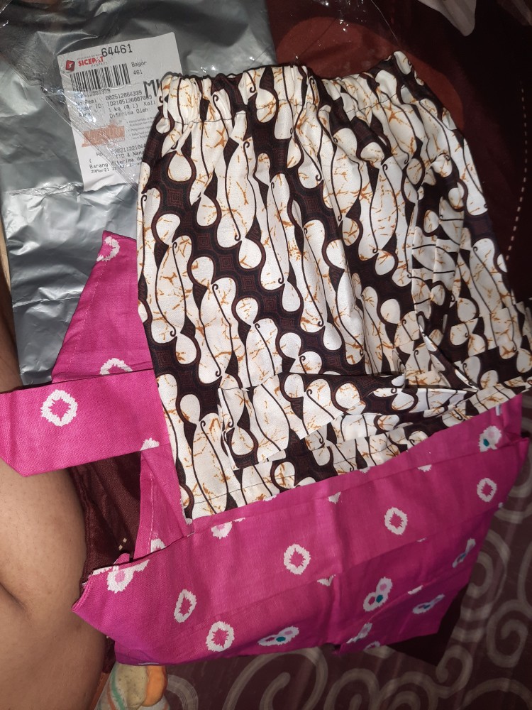 Kebaya Jumputan Katun Batik | Setelan Kebaya Anak Bahan Jumputan Katun Batik | Jumputan Katun Batik