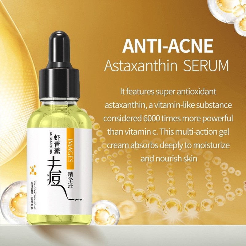 Beauty Jaya - Serum Wajah Glowing Images Serum Esens Six Peptide Serum Perawatan Jerawat [ KUNING ]