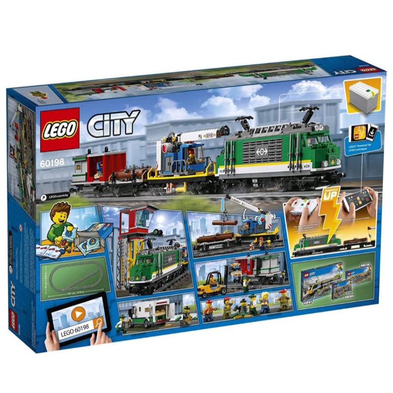 Lego kereta Kargo Lego City 60198