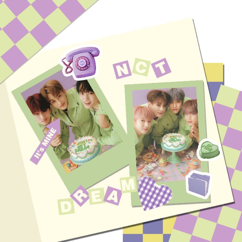 

BLOSSOMCLOVE - CHECKERED ALPHABET STICKER/PLANNER STICKER (KISS CUT)