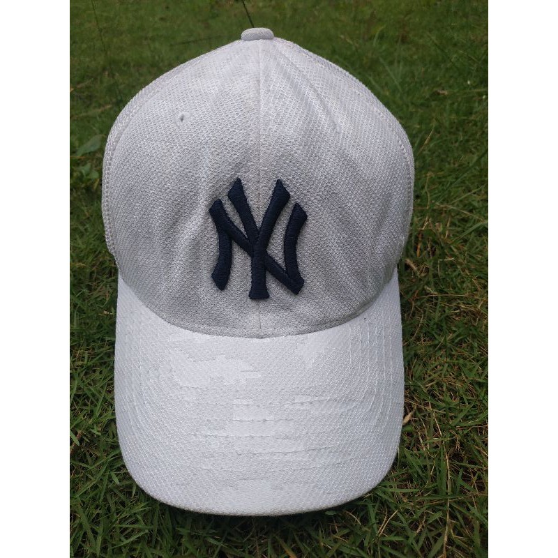 topi second import original NY mlb jaring