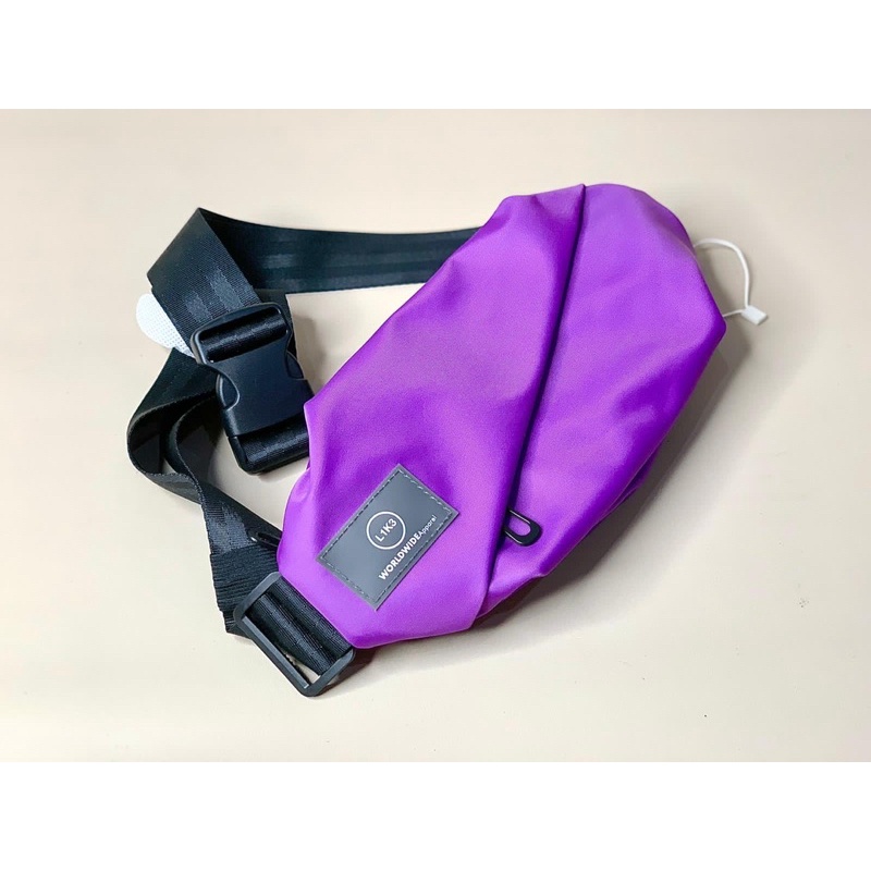 Bershka Men Waist Bag Tas Pinggang Pria Original