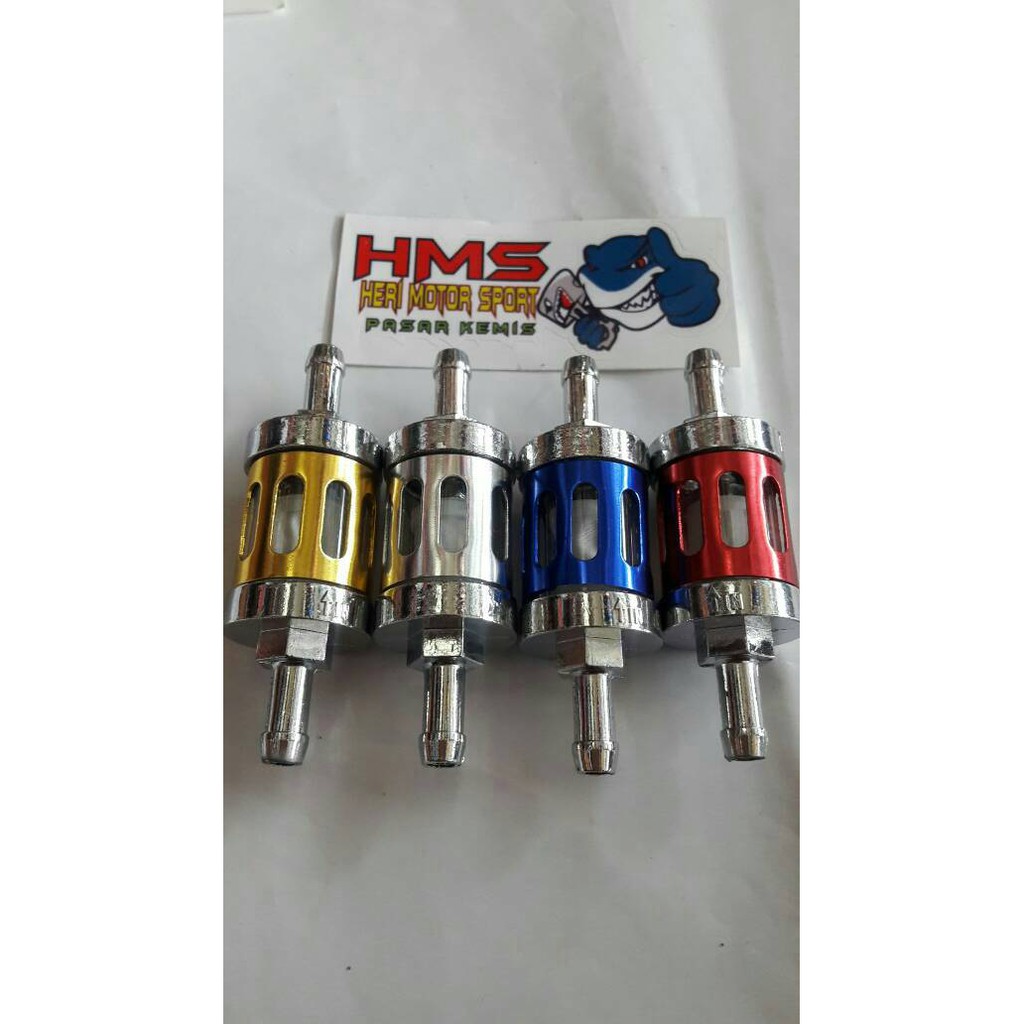 filter bensin kaca saringan bensin kaca