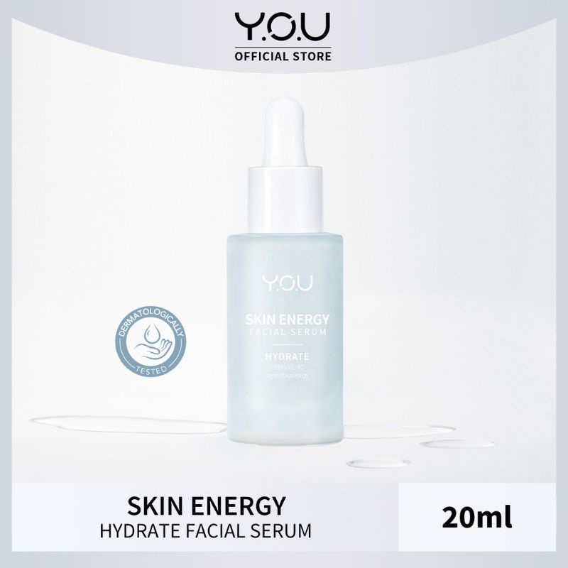 YOU Skin Energy Facial Serum