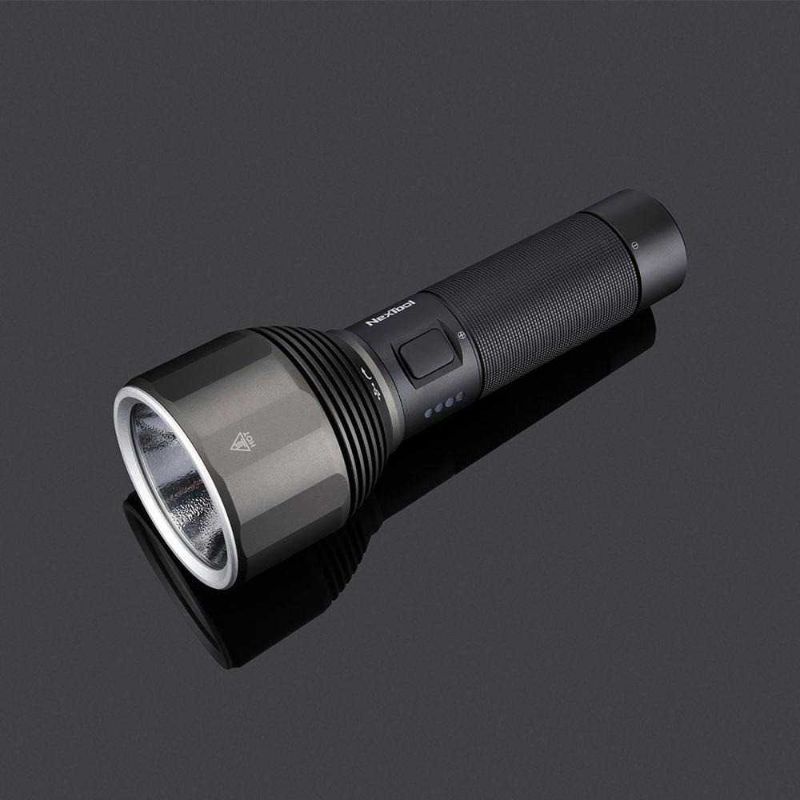 Senter LED USB Rechargeable 2000 Lumens - NE0126