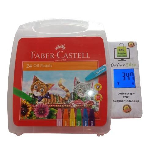

Crayon 24 Warna Oil Pastel Fabercastell Krayon Faber Castell Economis