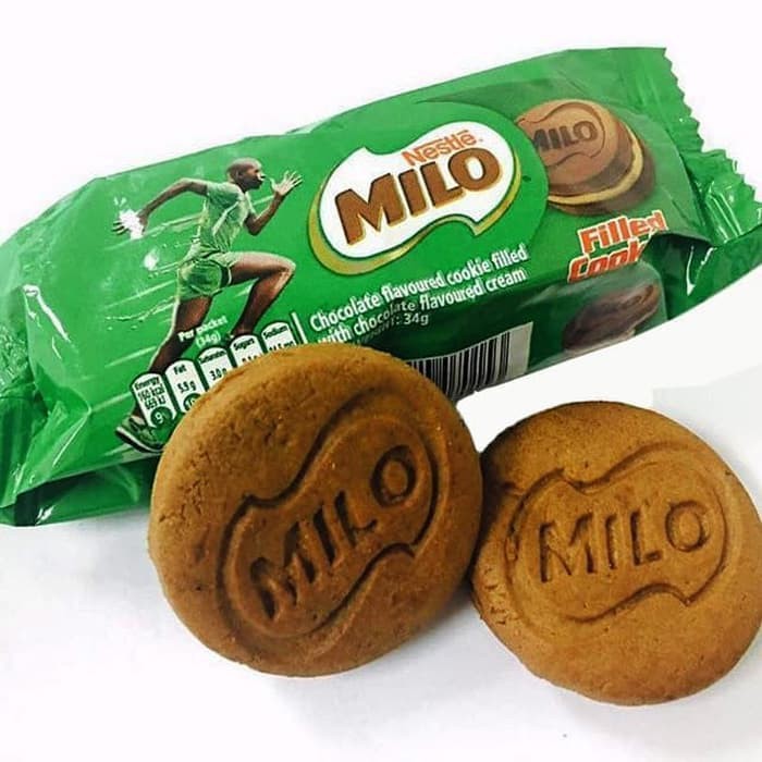 

MILO FILLED COOKIES