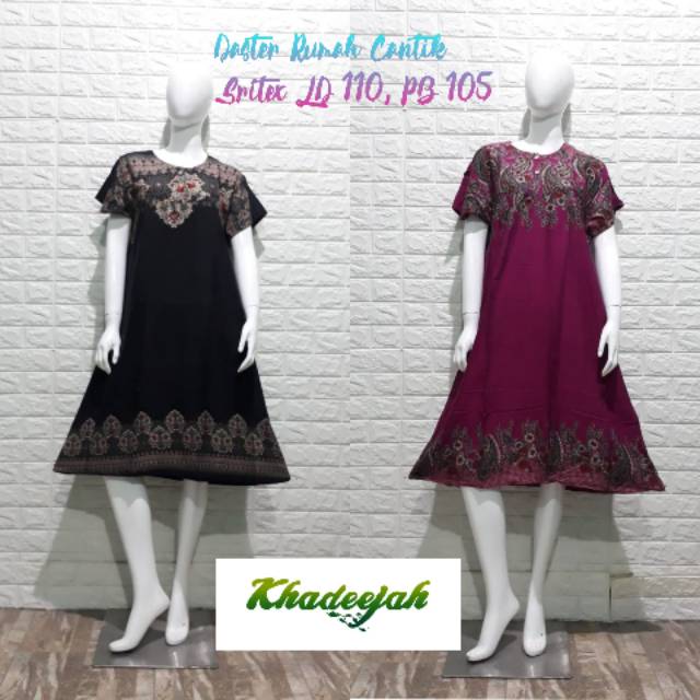 Daster payung rayon rotary sritex