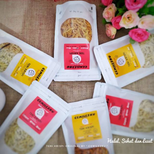 

Teri Krispi - Cemilezku 80gr