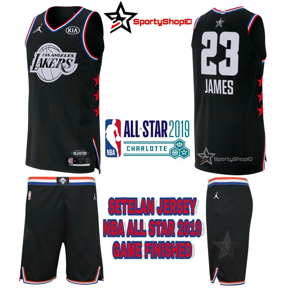 lebron james 2019 all star jersey