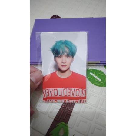BTS Yoongi/Suga pc love yourself her v ver booked