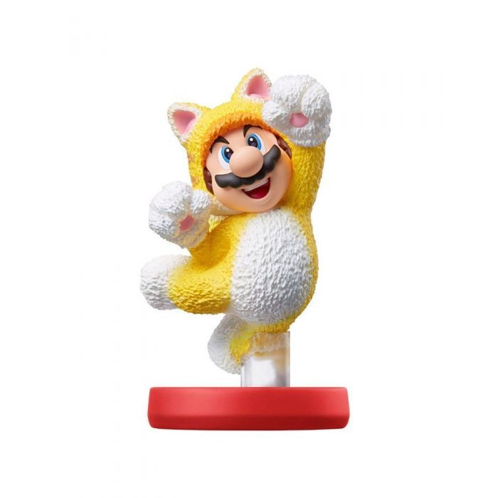 Nintendo Switch Amiibo Super Mario Cat Mario Series